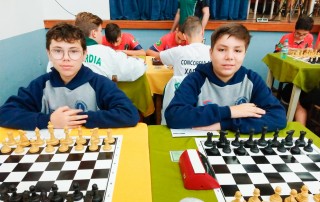 Campeonato de Xadrez - Matutino 