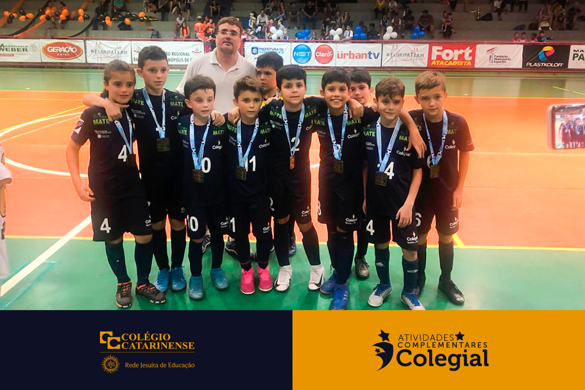 Metropolitanos Escolares: Futsal Masculino Sub-15. 