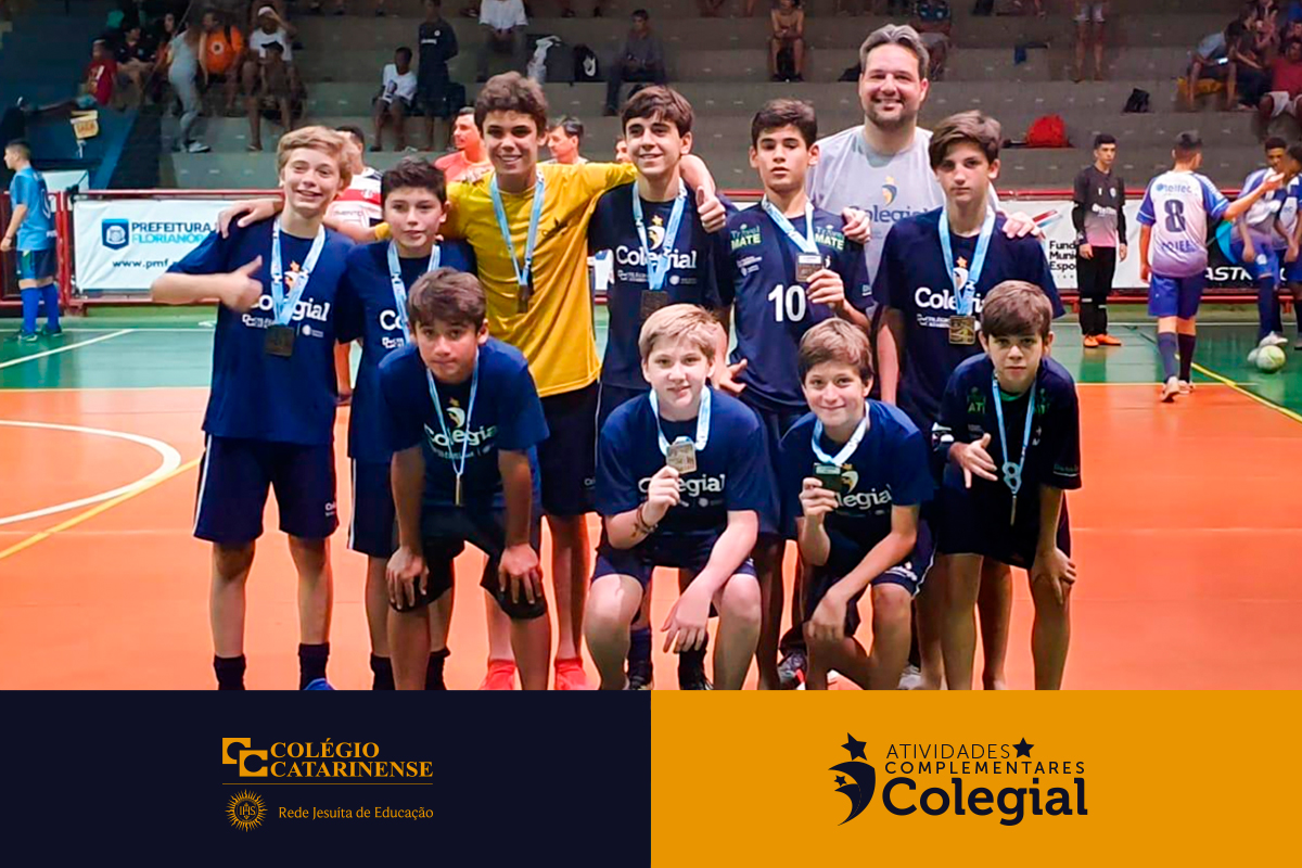 Metropolitanos Escolares: Futsal Masculino Sub-15. 