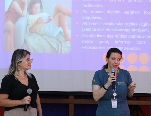 Alunos das turmas de 4º e 5º ano participam de projeto sobre combate ao bullying, cyberbullying e cuidados com a utilização das tecnologias de informação e comunicação