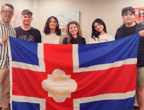 Alunos do Novo Ensino Médio do Colégio Catarinense participam da 30ª edição do Parlamento Jovem, da Assembleia Legislativa de Santa Catarina (ALESC)
