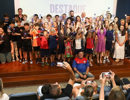 Colégio Catarinense premia os destaques esportivos de 2023