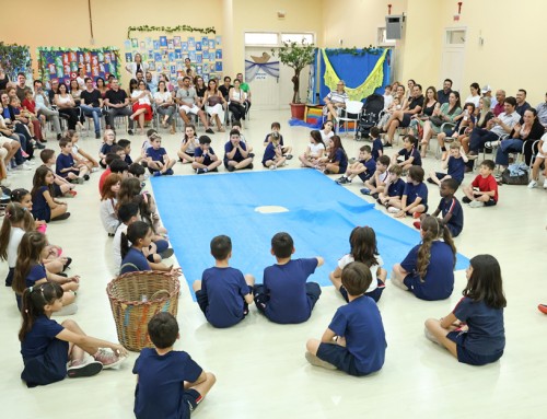 Turmas do 2º ano realizam apresentações sobre a fauna e flora brasileira