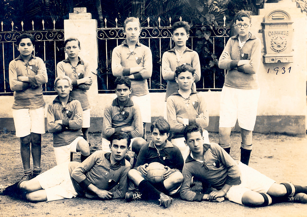 1931 – Team da Segunda Divisão do ano de 1931.JPG