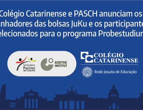 Colégio Catarinense e PASCH anunciam os ganhadores das bolsas JuKu e os participantes selecionados para o programa Probestudium