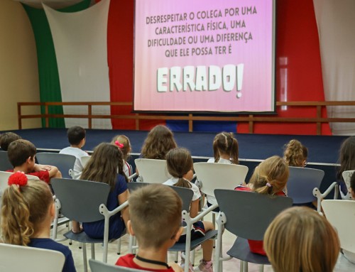 Colégio Catarinense realiza ações de conscientização contra o bullying e cyberbullying ao longo do mês de abril