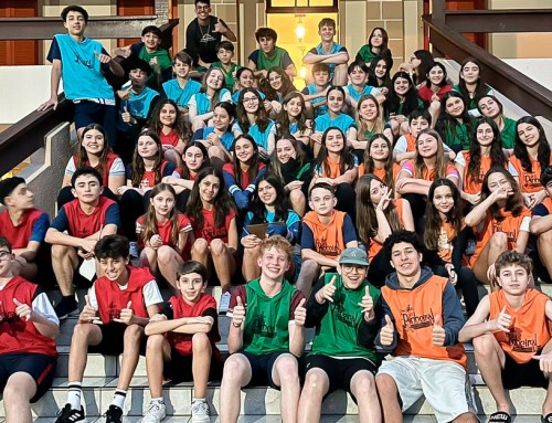 Alunos da Unidade de Ensino II participam de fim de semana na Casa de Juventude de Pinheiral