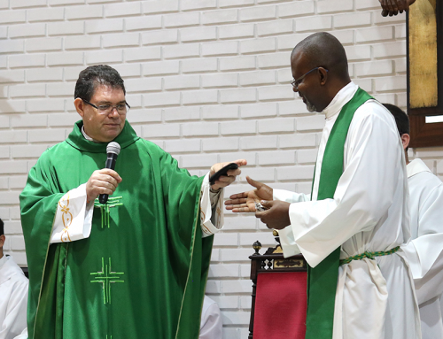 Padre Eduardo assume reitoria da Igreja Santa Catarina de Alexandria