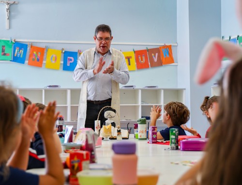 Unidade de Ensino I celebra a Páscoa com reflexão religiosa, alegria e valores educacionais