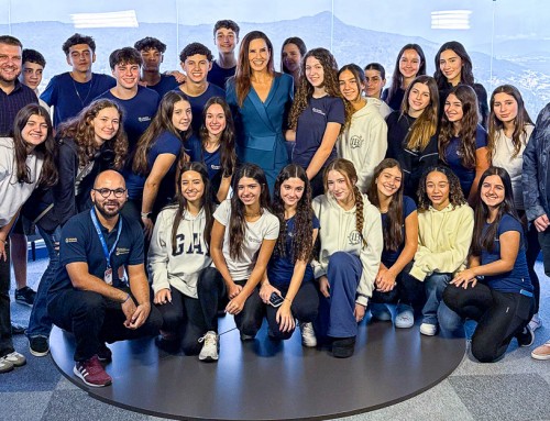 Estudantes visitam Grupo ND em saída da eletiva de Oratória