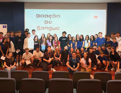 Doe sangue, espalhe vida: alunos do CC abraçam desafio solidário na Olimpíada 2025