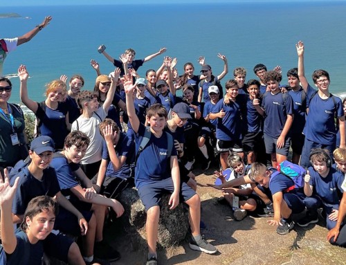 Projeto Ecotrilha mobiliza alunos do 7º ano em vivências ambientais e educativas