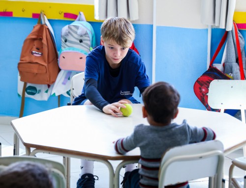 Vivência Solidária: 6º ano promove momentos especiais com crianças do IDES