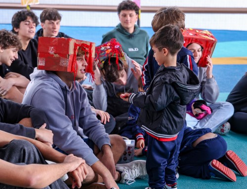 Encontro entre gerações: Educação Infantil e 3ª Série do Novo Ensino Médio se conectam pelo Projeto de Vida