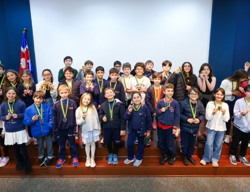 Premiação da Canguru reconhece desempenho de 61 alunos do 3º ao 5º ano
