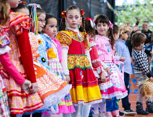 Arraiá do CC reúne famílias e celebra a cultura popular com muita alegria
