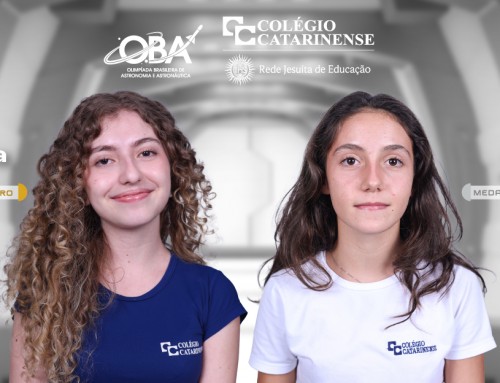 Colégio Catarinense tem alunas medalhistas na Olimpíada Brasileira de Astronomia e Astronáutica
