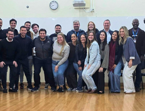 Casa da Juventude recebe encontro de avaliação com voluntários de Pinheiral