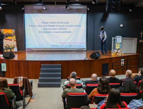 Formação institucional celebra a missão educativa inaciana no Colégio Catarinense