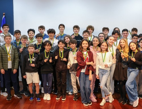 Olimpíada Canguru de Matemática: alunos do 6º ano do Ensino Fundamental à 3ª série do Ensino Médio recebem medalhas