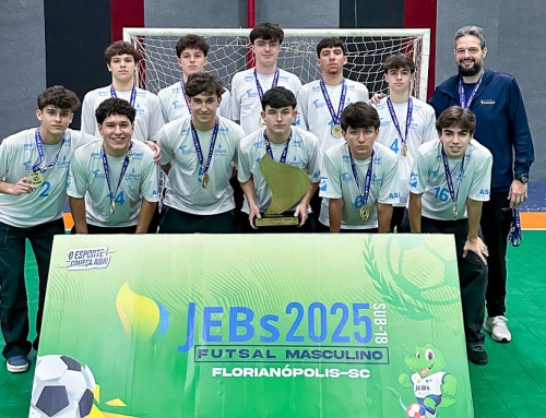 Colégio Catarinense é campeão brasileiro estudantil da Série Bronze nos Jogos Escolares Brasileiros (JEBS) Sub-18 de Futsal
