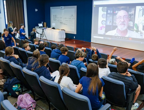 Intercultural Exchange amplia vivências bilíngues no Colégio Catarinense