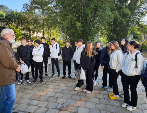 Vivência solidária: turmas do 9º ano visitam Centro de Tratamento Recanto Silvestre