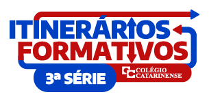 MATRÍCULAS 2026 – ENSINO MÉDIO – Itinerários Formativos 3ª Série
