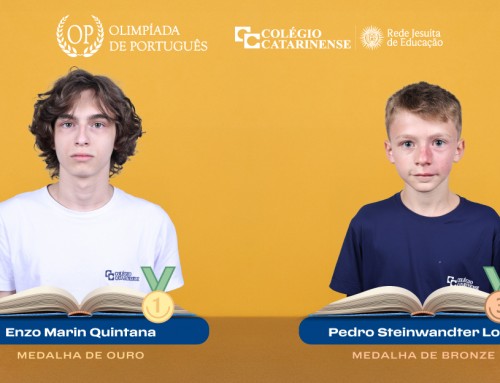 Olimpíada de Português: alunos do CC conquistam medalhas