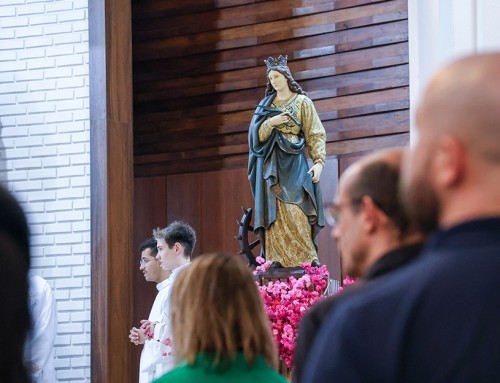 Comunidade educativa celebra Santa Catarina de Alexandria