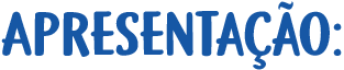 apresentação