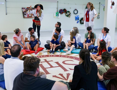 Socialização de Saberes: caça ao tesouro marca encerramento do ano no Infantil I
