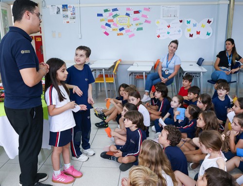 Alunos do 1º ao 5º ano vivenciam atividades sobre o Dia de Ação de Graças