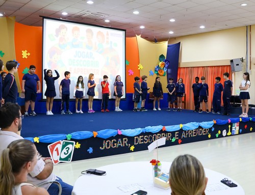 Socialização de Saberes do 4º ano transforma conteúdos em jogos e descobertas