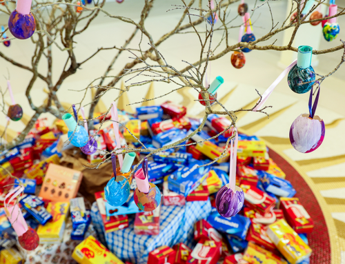 Comunidade educativa mobiliza-se para a Páscoa Solidária 2026