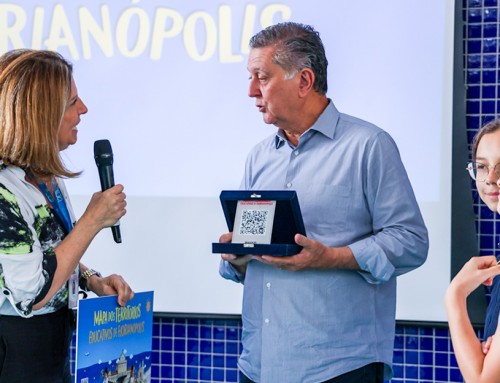 Colégio Catarinense presenteia Florianópolis com o “Mapa dos Territórios Educativos”