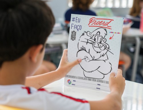 Começam as atividades do PROERD com as turmas do 5º ano