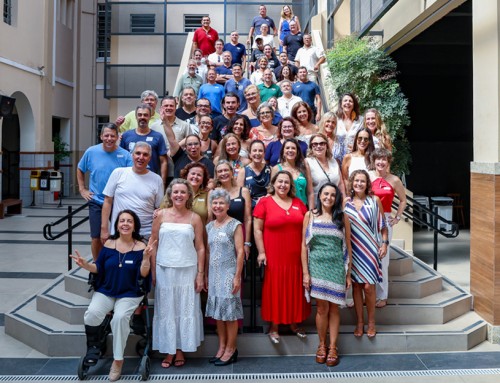 Antigos alunos reencontram-se para celebrar 40 anos de formatura