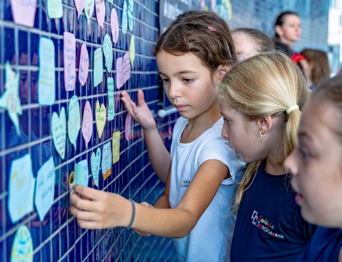 Estudantes protagonizam atividade sobre respeito e combate ao bullying na Unidade de Ensino I