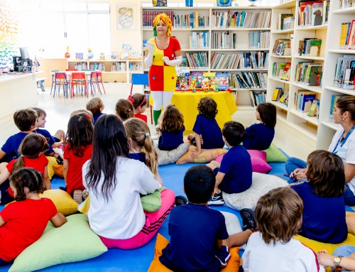 Atividades lúdicas movimentam a Semana do Livro Infantil no Catarinense
