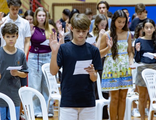 Estudantes assumem o papel de líderes inacianos por meio do serviço