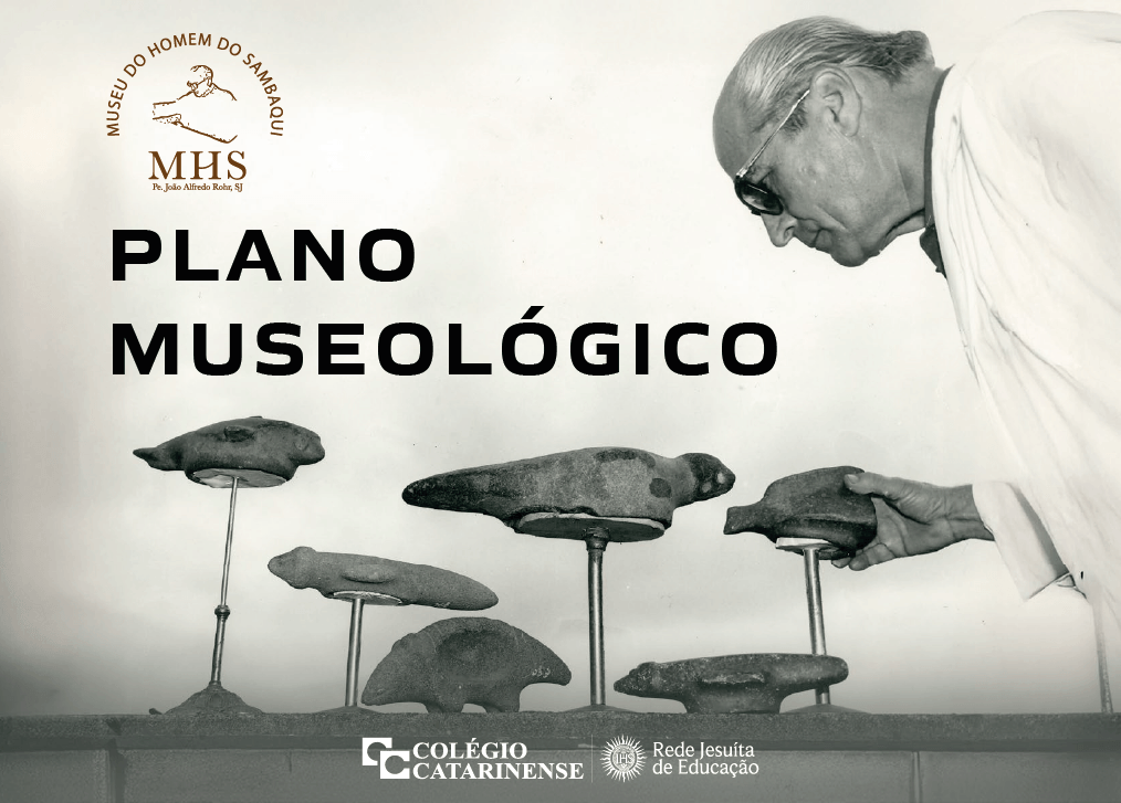 Plano museologico – capa