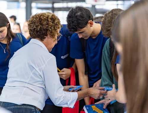 Workshop das Profissões: entre escolhas e incertezas, estudantes exploram caminhos para o futuro