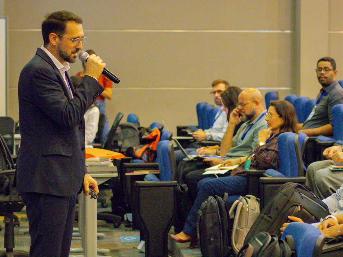 Encontro reuniu lideranças das unidades educativas da Rede Jesuíta de Educação para aprofundar o planejamento estratégico e refletir sobre os desafios da educação inaciana até 2032.