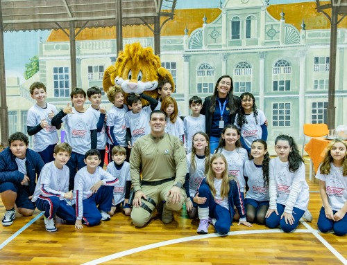 Formatura do PROERD reúne 129 estudantes do 5º ano no Colégio Catarinense
